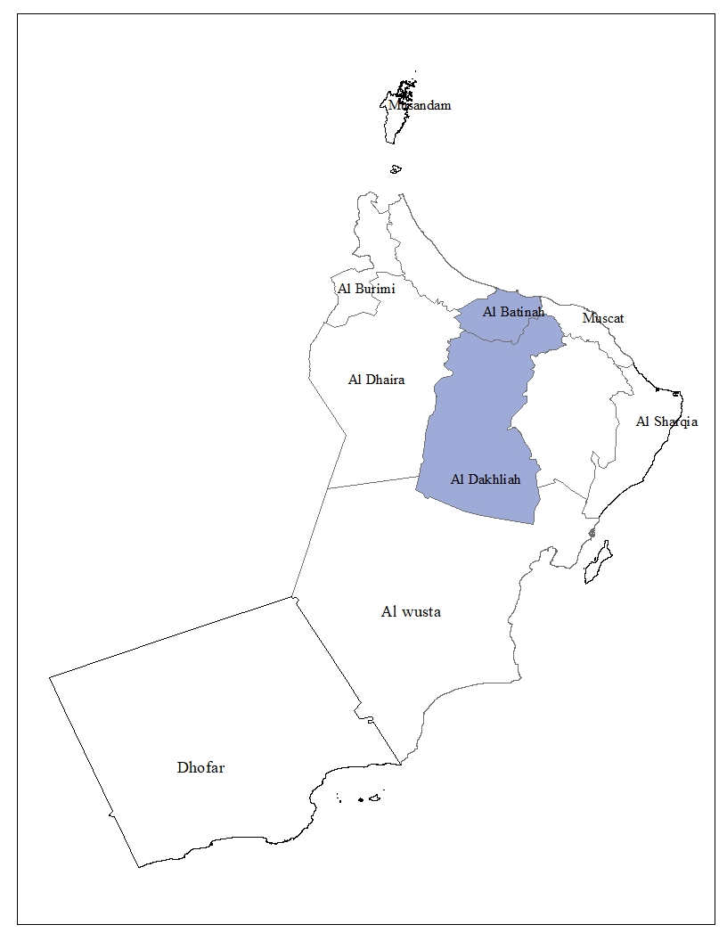 Distribution Map